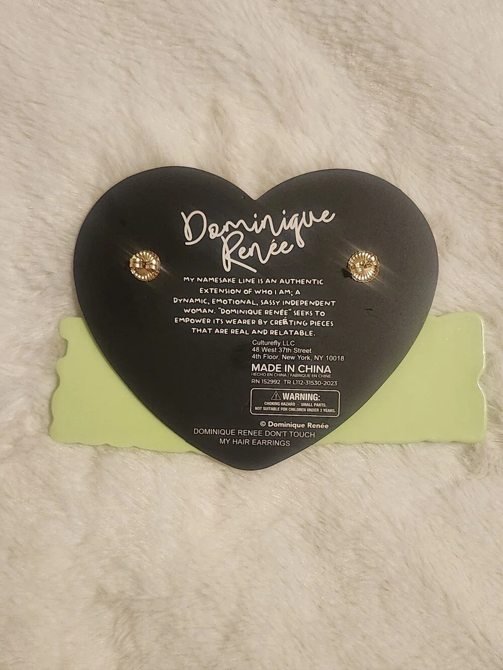 NWT Dominique Renee Neon Green 
